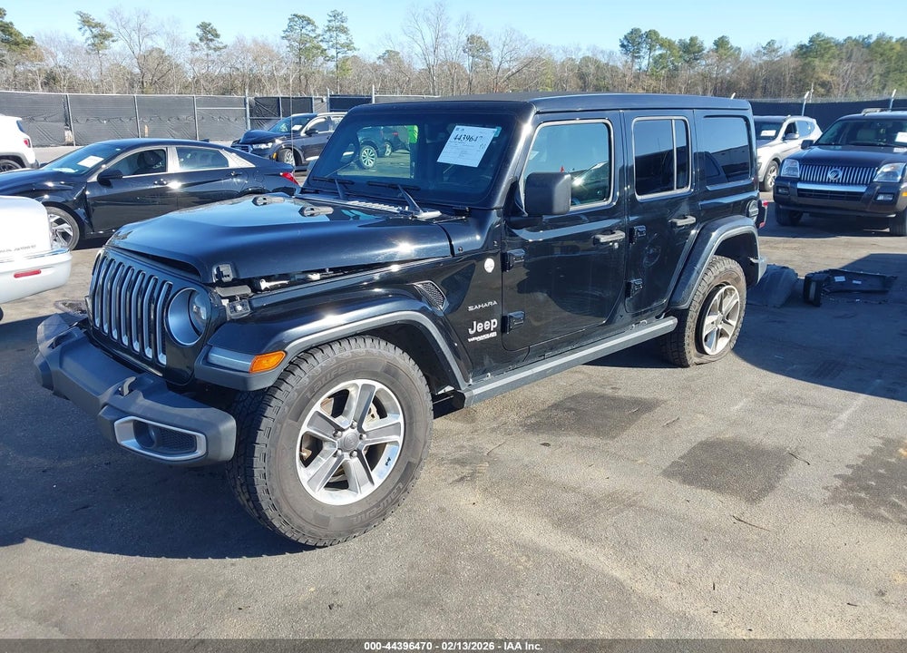 2019 JEEP WRANGLER UNLIMITED SAHARA 4X4 VIN: 1C4HJXEGXKW615363
