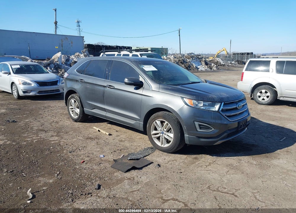 2016 FORD EDGE SEL VIN: 2FMPK4J99GBB81780