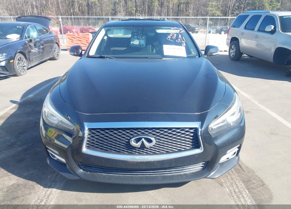 2016 INFINITI Q50 3.0T PREMIUM VIN: JN1EV7AR1GM344147