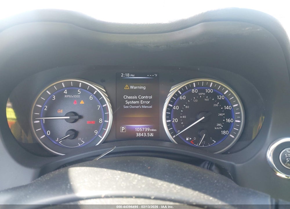 2016 INFINITI Q50 3.0T PREMIUM VIN: JN1EV7AR1GM344147