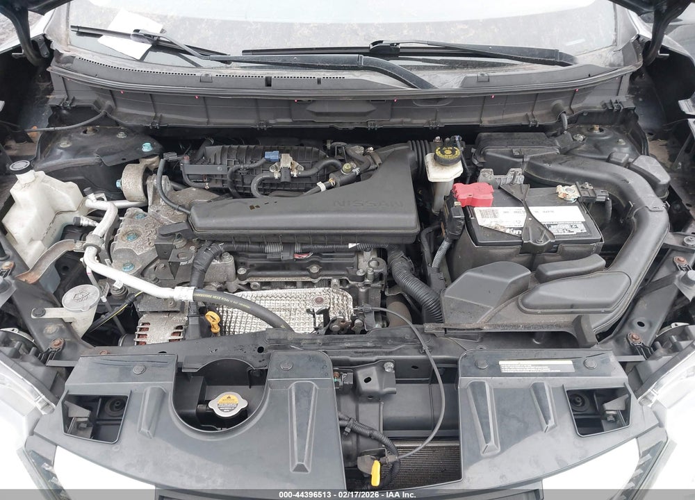 2018 NISSAN ROGUE SV VIN: KNMAT2MVXJP610834