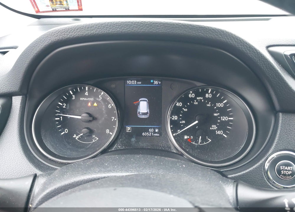 2018 NISSAN ROGUE SV VIN: KNMAT2MVXJP610834