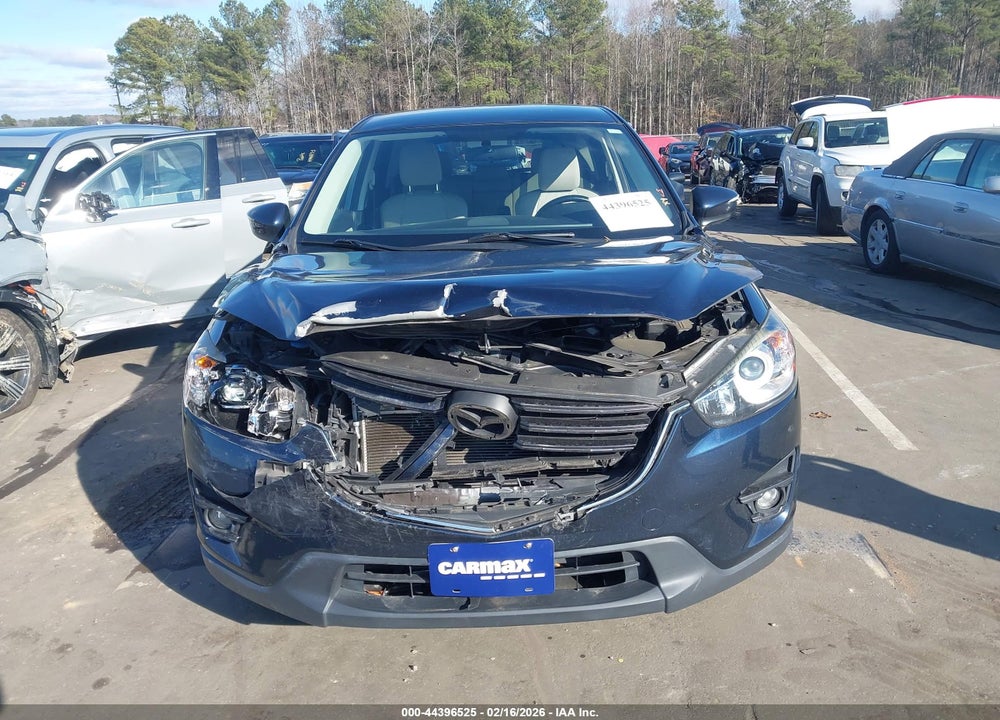 2016 MAZDA CX-5 TOURING VIN: JM3KE4CY8G0875735