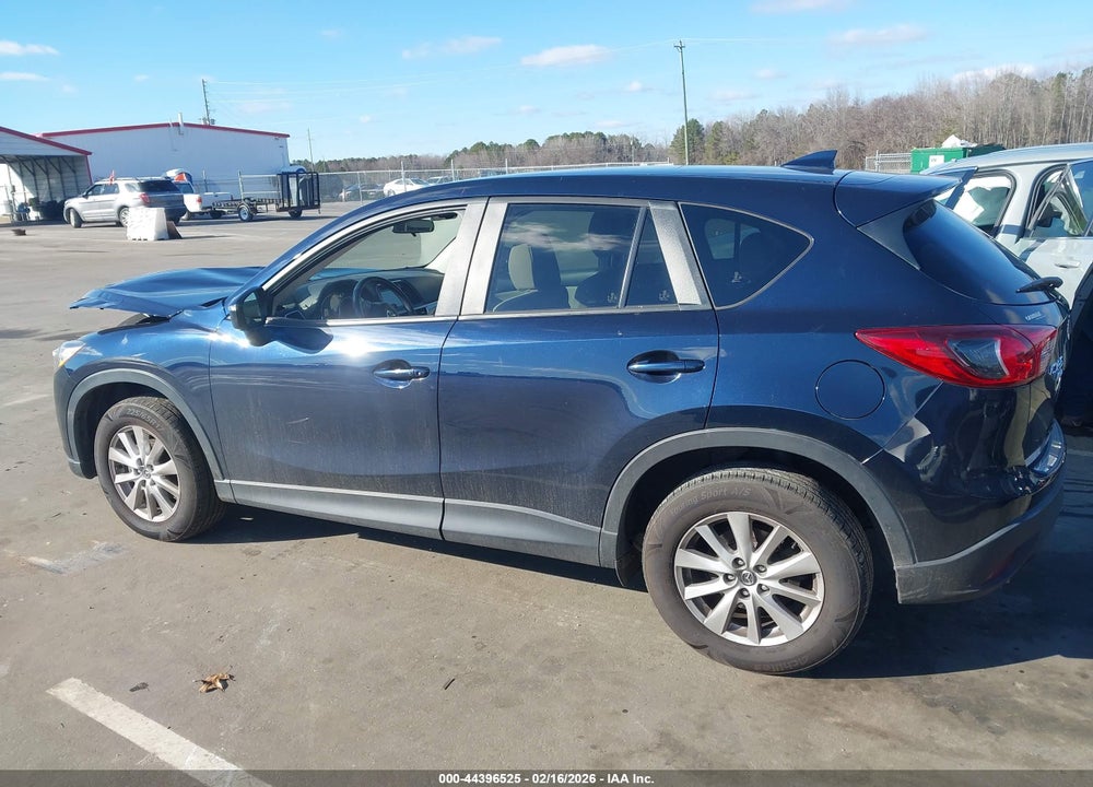 2016 MAZDA CX-5 TOURING VIN: JM3KE4CY8G0875735