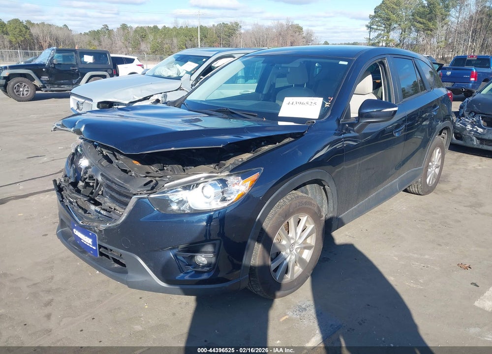 2016 MAZDA CX-5 TOURING VIN: JM3KE4CY8G0875735