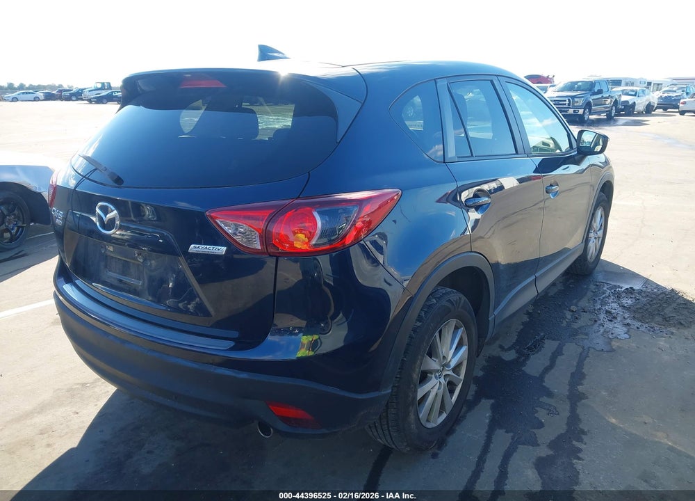 2016 MAZDA CX-5 TOURING VIN: JM3KE4CY8G0875735