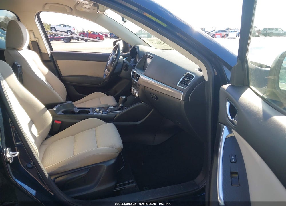 2016 MAZDA CX-5 TOURING VIN: JM3KE4CY8G0875735