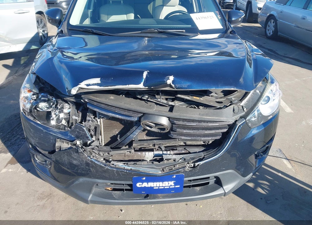 2016 MAZDA CX-5 TOURING VIN: JM3KE4CY8G0875735