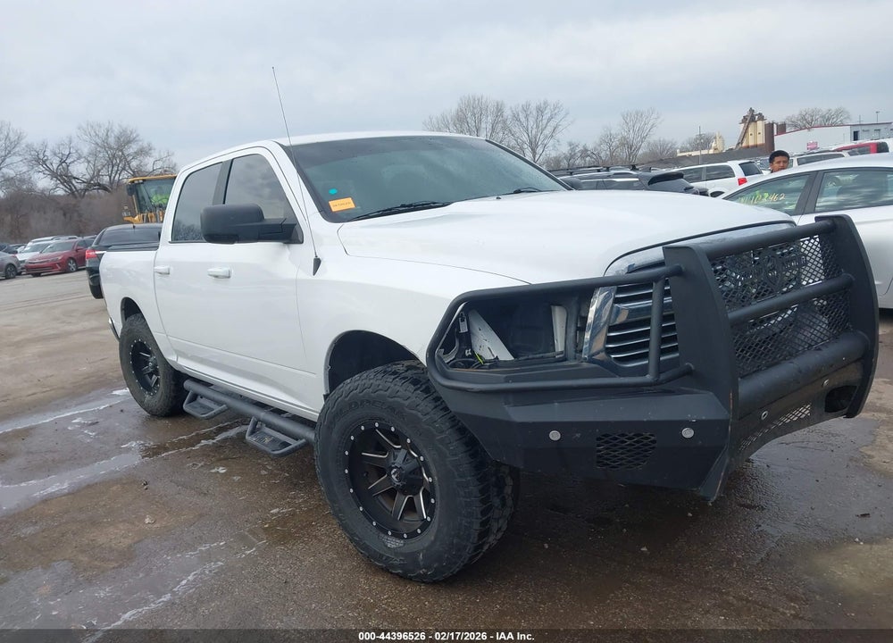 2019 RAM 1500 CLASSIC BIG HORN  4X4 5'7 BOX VIN: 1C6RR7LT5KS538364
