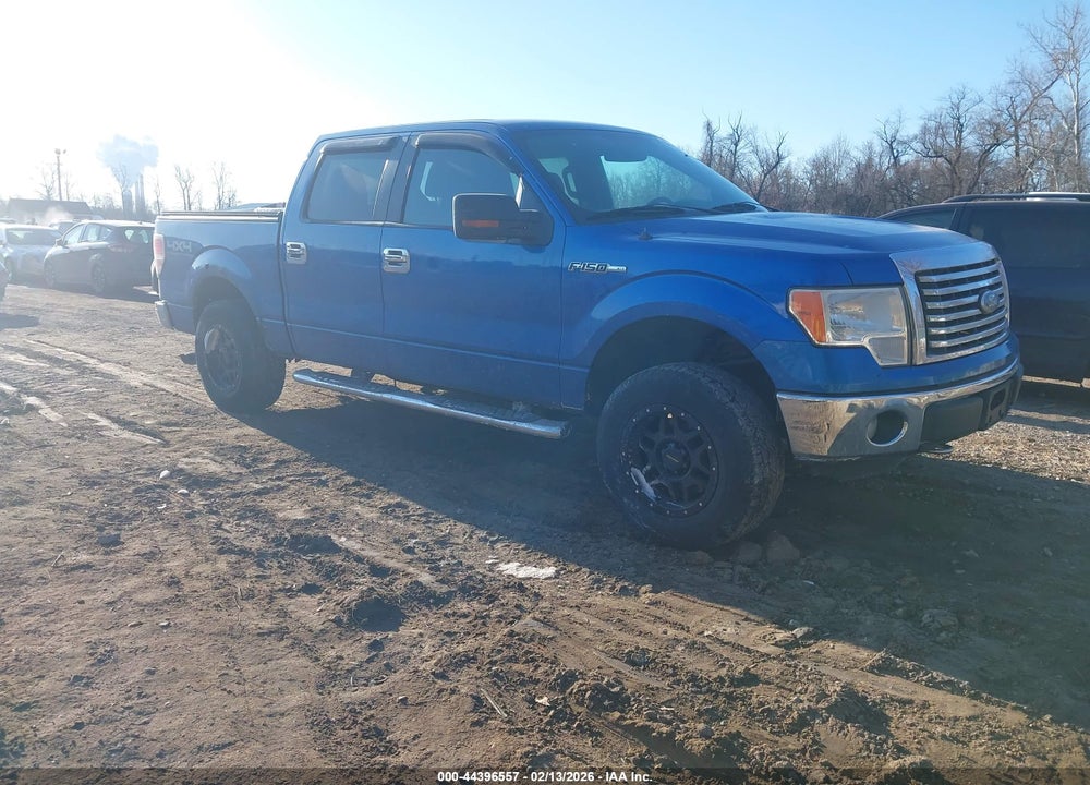 2011 FORD F-150 XLT VIN: 1FTFW1EF8BFA32951
