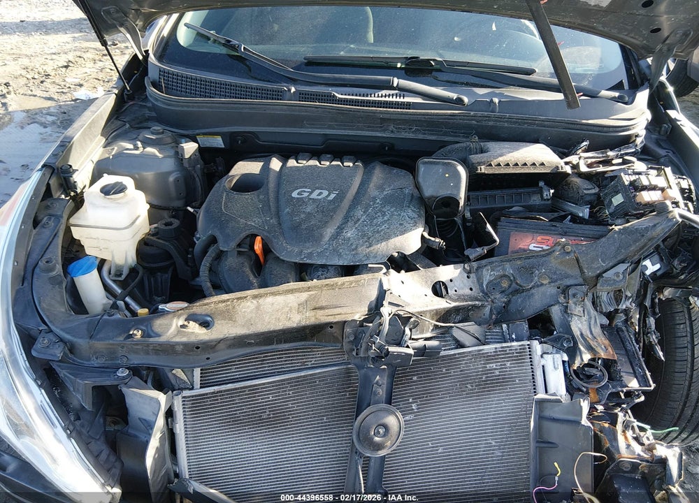 2011 HYUNDAI SONATA GLS VIN: 5NPEB4AC7BH126913