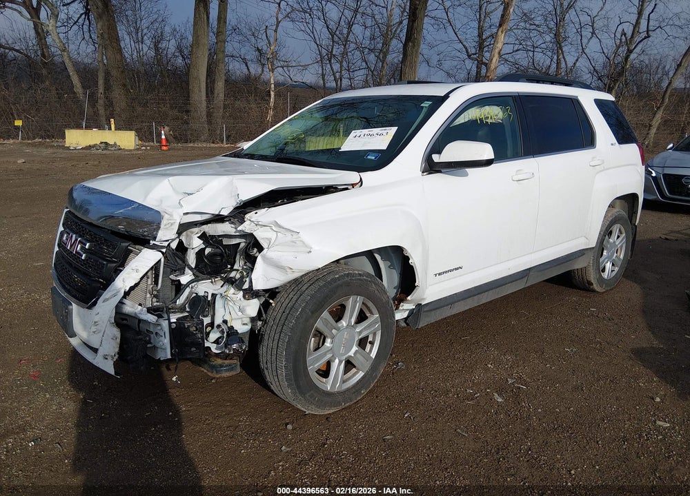 2015 GMC TERRAIN SLT-1 VIN: 2GKALSEK7F6124658