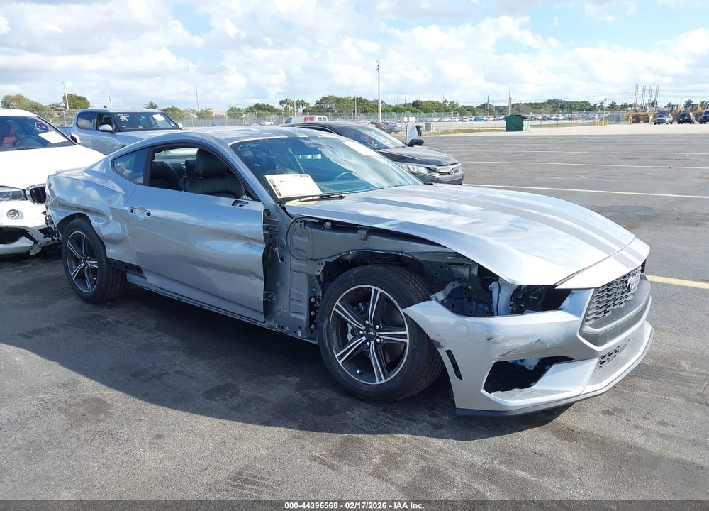 2025 FORD MUSTANG ECOBOOST PREMIUM FASTBACK VIN: 1FA6P8TH2S5122070