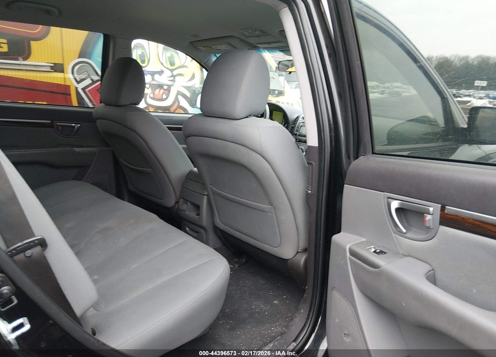 2012 HYUNDAI SANTA FE GLS VIN: 5XYZGDAB2CG102439