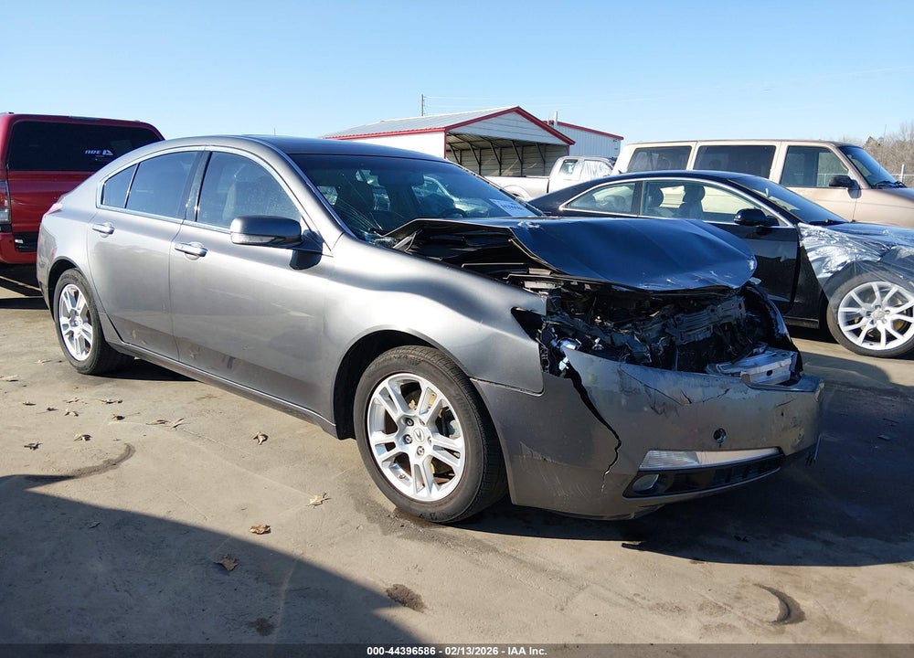 2009 ACURA TL 3.5 VIN: 19UUA865X9A012794