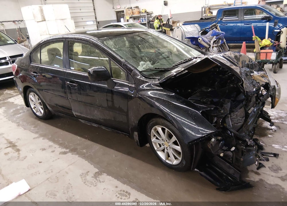 2013 SUBARU IMPREZA 2.0I PREMIUM VIN: JF1GJAC60DH021364