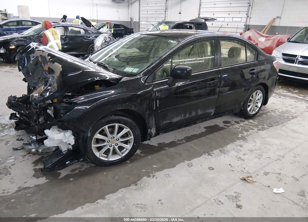 2013 SUBARU IMPREZA 2.0I PREMIUM VIN: JF1GJAC60DH021364