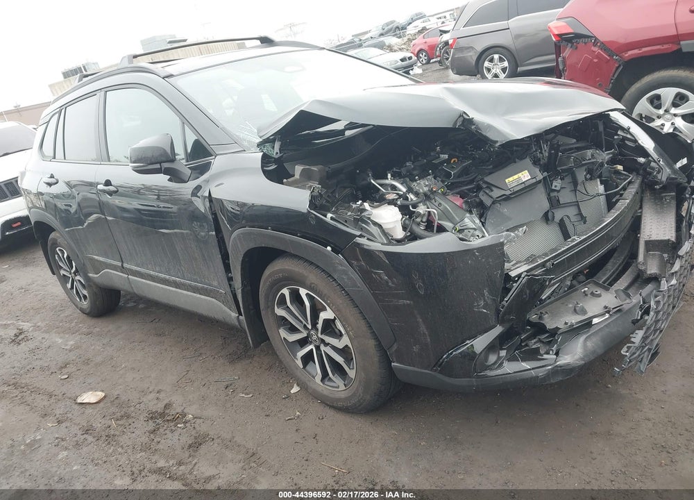 2025 TOYOTA COROLLA CROSS HYBRID SE VIN: 7MUFBABG1SV069645