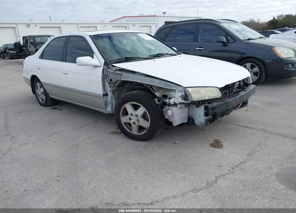 2001 TOYOTA CAMRY LE VIN: JT2BG22K610574224