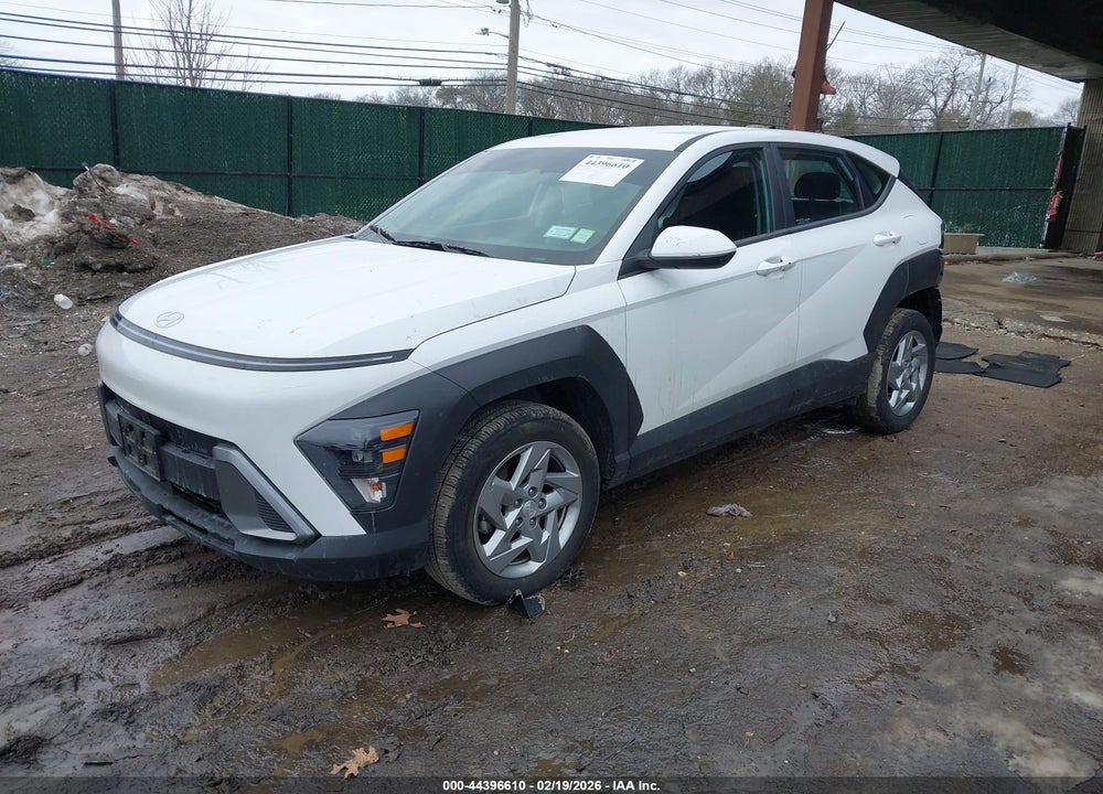 2024 HYUNDAI KONA SE VIN: KM8HACAB3RU102637