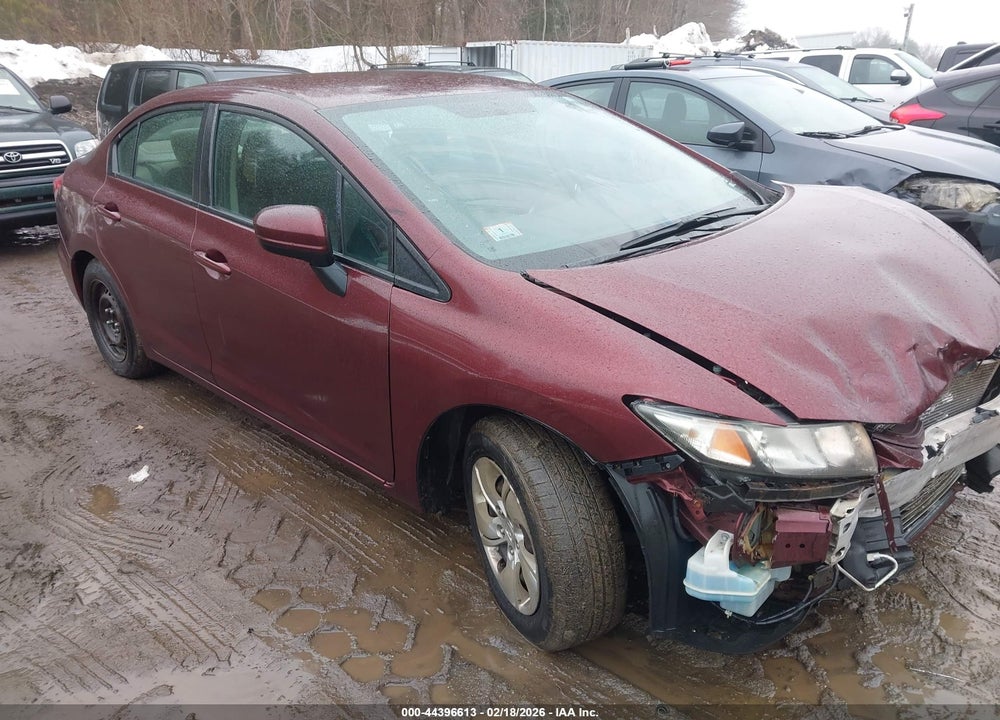 2015 HONDA CIVIC LX VIN: 19XFB2F54FE297342