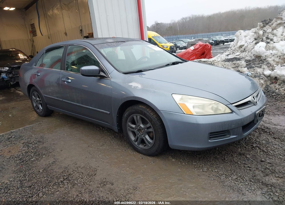 2007 HONDA ACCORD 2.4 EX VIN: 1HGCM56797A202103