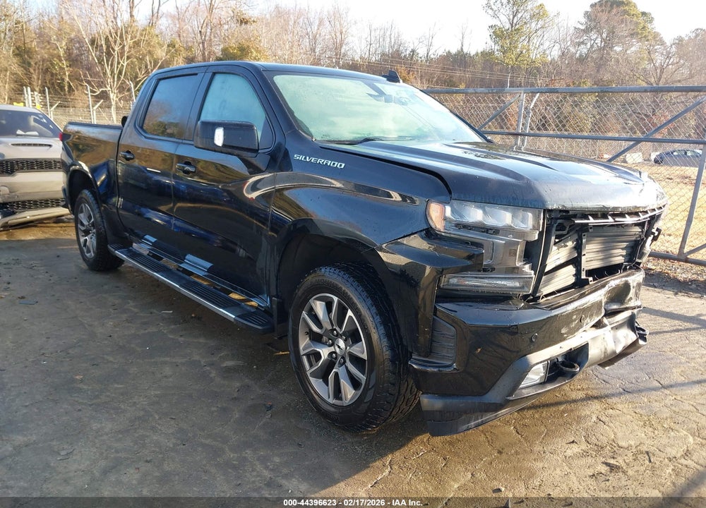 2019 CHEVROLET SILVERADO 1500 RST VIN: 3GCUYEED2KG177473