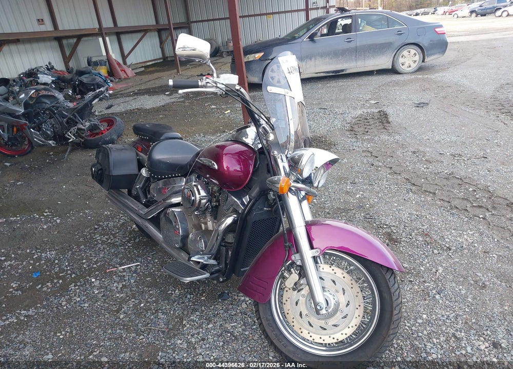 2005 HONDA VT1300 S VIN: 1HFSC52005A209997
