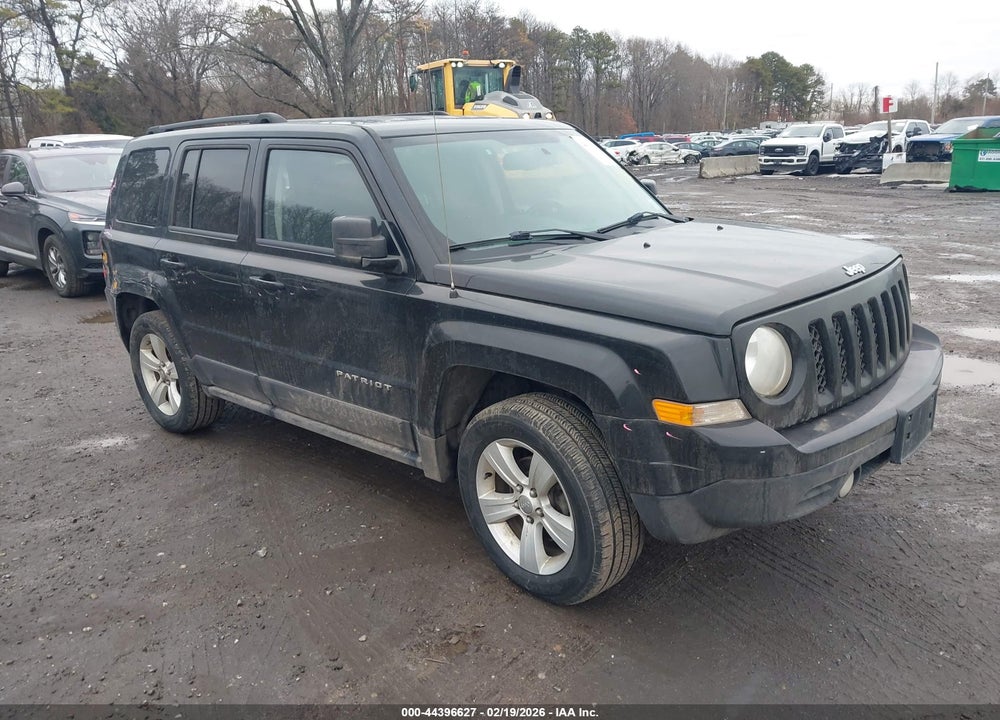 2016 JEEP PATRIOT LATITUDE VIN: 1C4NJRFB8GD788884
