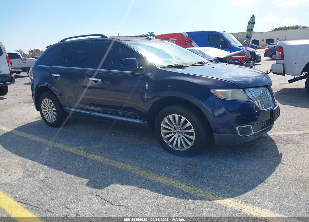 2011 LINCOLN MKX VIN: 2LMDJ6JK1BBJ10087
