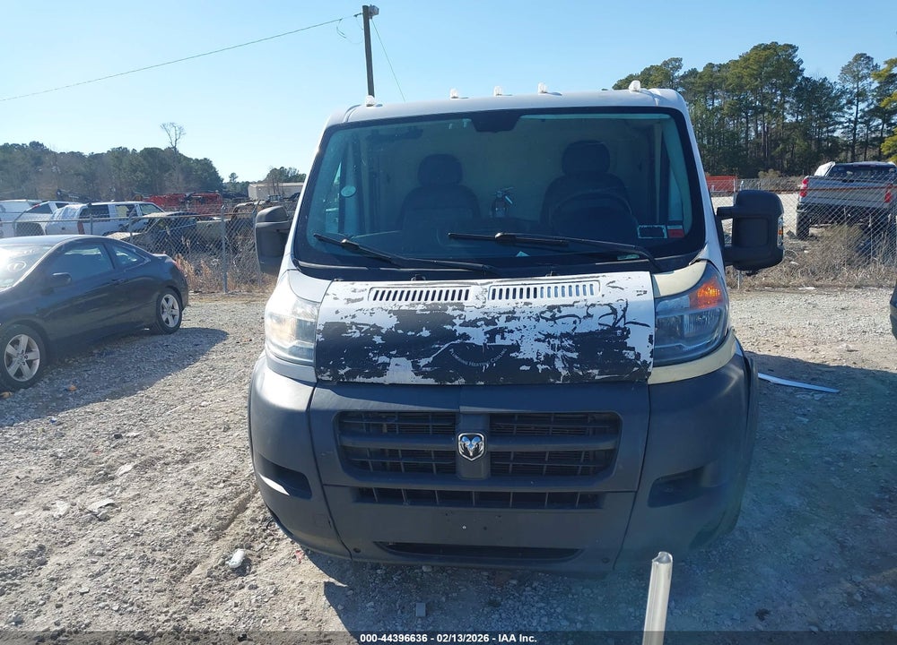 2015 RAM PROMASTER 1500 LOW ROOF VIN: 3C6TRVAG4FE503565
