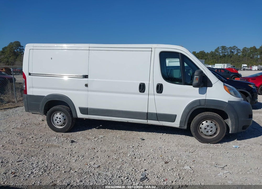 2015 RAM PROMASTER 1500 LOW ROOF VIN: 3C6TRVAG4FE503565