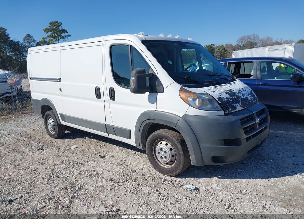 2015 RAM PROMASTER 1500 LOW ROOF VIN: 3C6TRVAG4FE503565