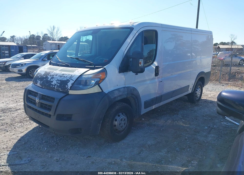 2015 RAM PROMASTER 1500 LOW ROOF VIN: 3C6TRVAG4FE503565