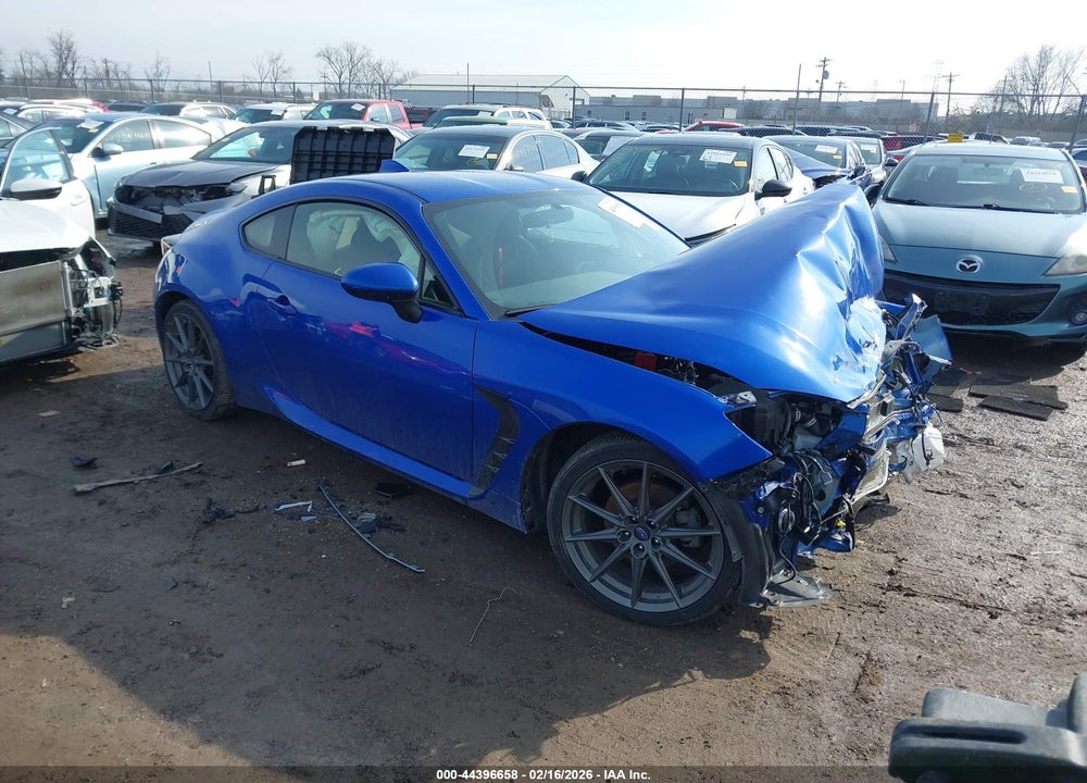 2022 SUBARU BRZ LIMITED VIN: JF1ZDBE16N9701112