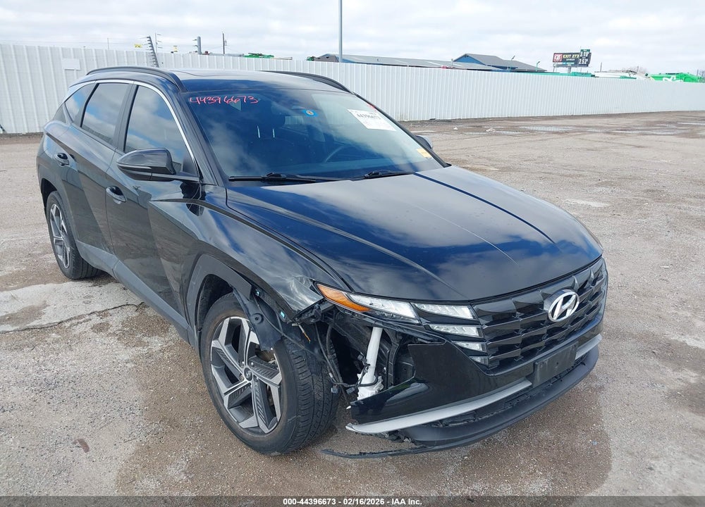 2023 HYUNDAI TUCSON SEL VIN: 5NMJF3AE8PH260834