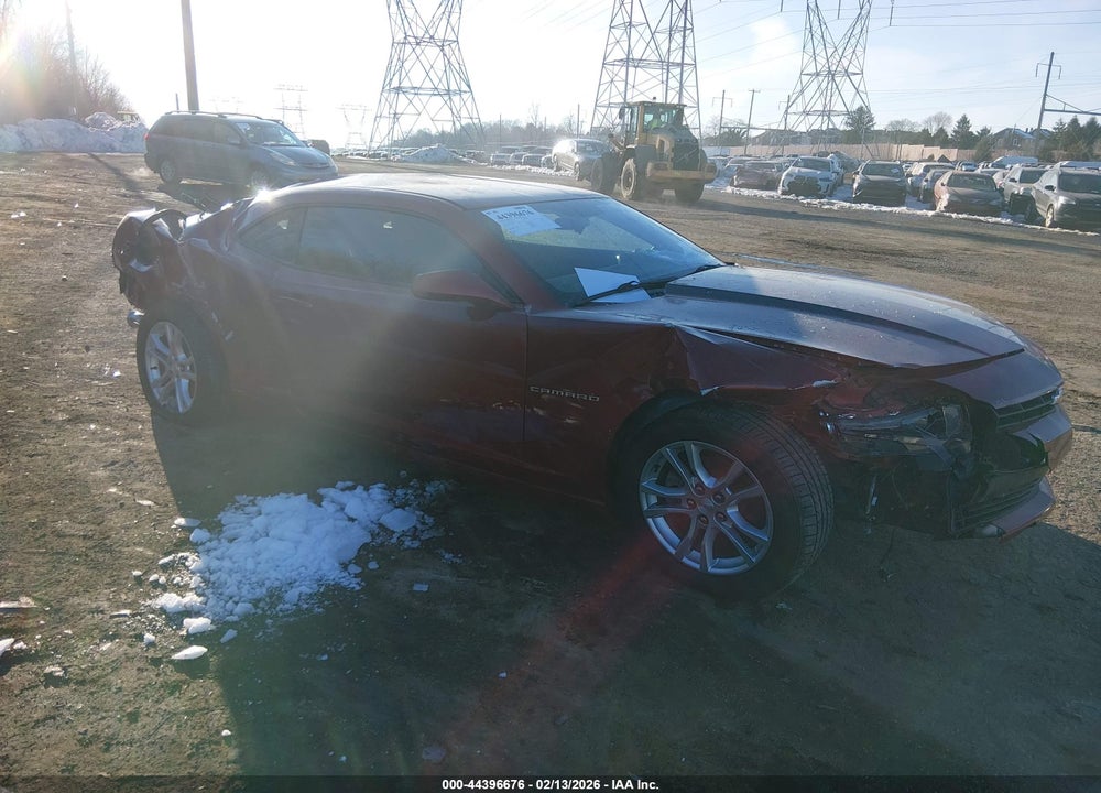 2014 CHEVROLET CAMARO 1LT VIN: 2G1FF1E31E9321861