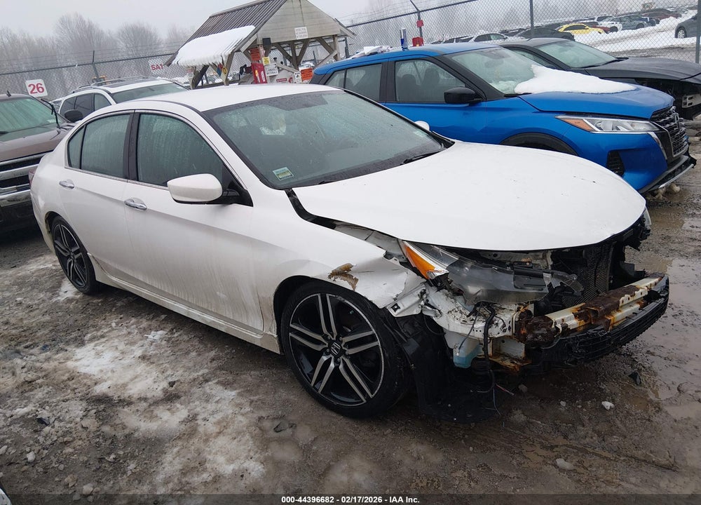 2016 HONDA ACCORD SPORT VIN: 1HGCR2F55GA180535