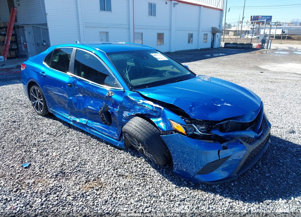 2020 TOYOTA CAMRY SE VIN: 4T1G11AK2LU372501