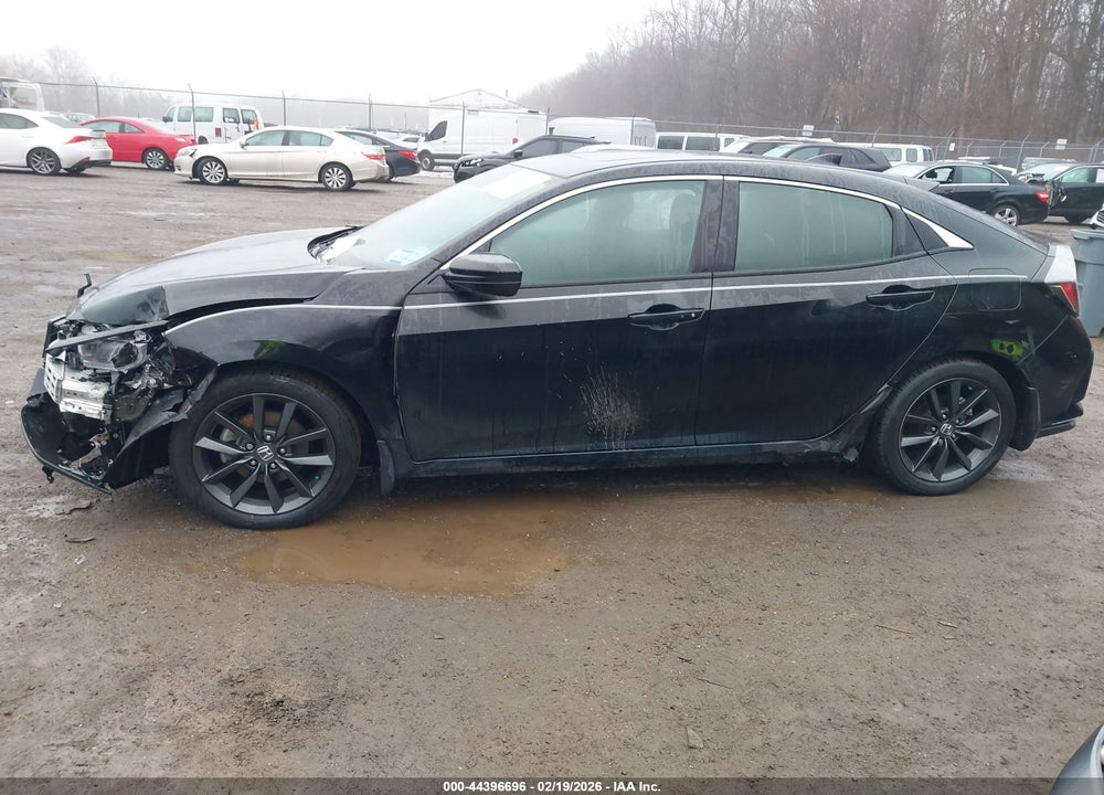 2020 HONDA CIVIC EX VIN: SHHFK7H69LU211062