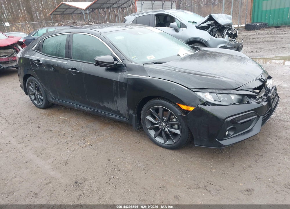2020 HONDA CIVIC EX VIN: SHHFK7H69LU211062