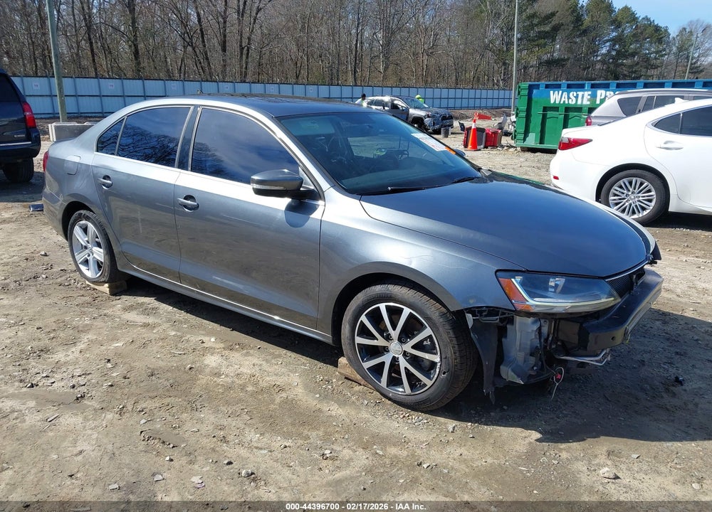 2017 VOLKSWAGEN JETTA 1.4T SE VIN: 3VWDB7AJ2HM404290