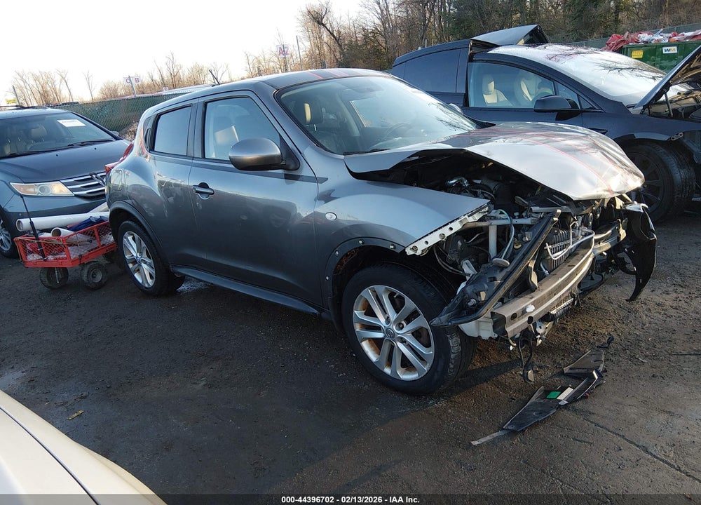 2012 NISSAN JUKE SL VIN: JN8AF5MV0CT113332