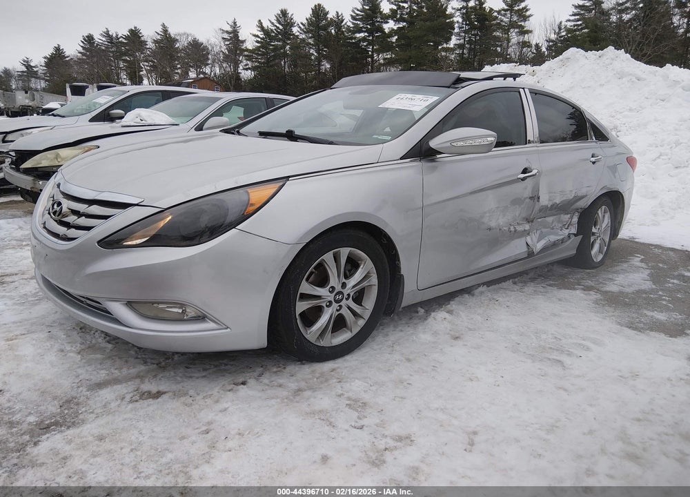 2012 HYUNDAI SONATA LIMITED VIN: 5NPEC4AC5CH347554