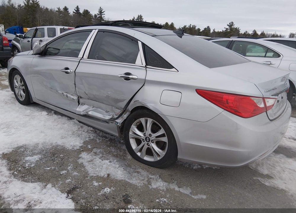 2012 HYUNDAI SONATA LIMITED VIN: 5NPEC4AC5CH347554
