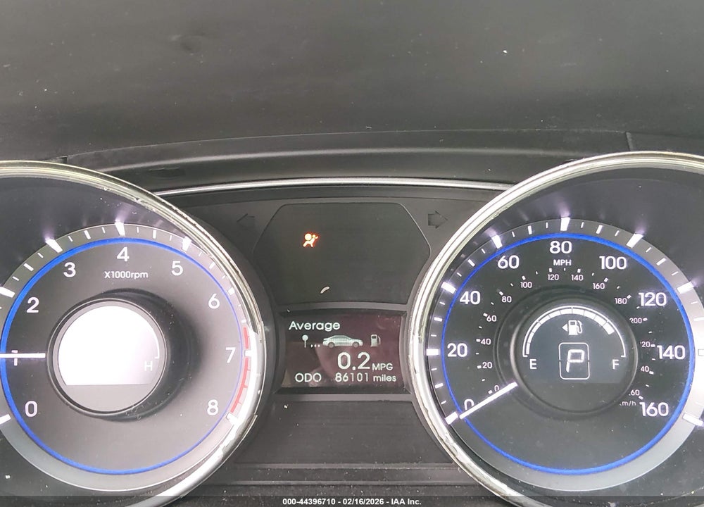 2012 HYUNDAI SONATA LIMITED VIN: 5NPEC4AC5CH347554