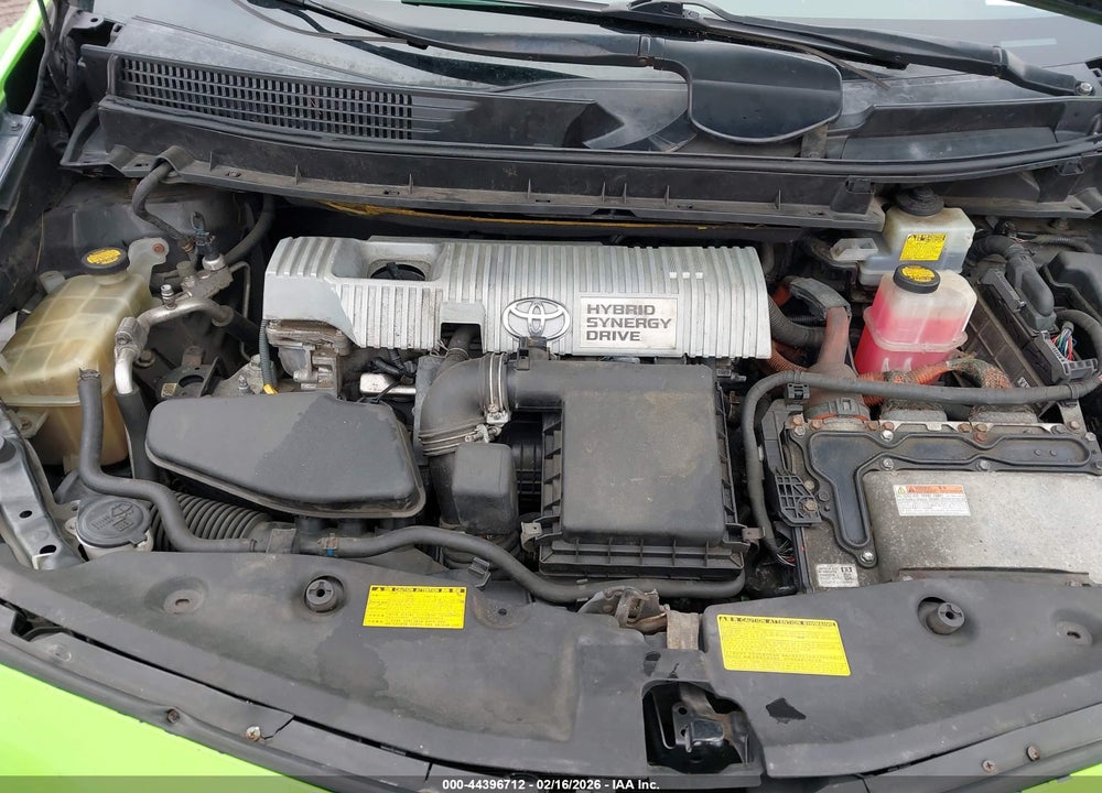 2012 TOYOTA PRIUS V THREE VIN: JTDZN3EU6C3031696