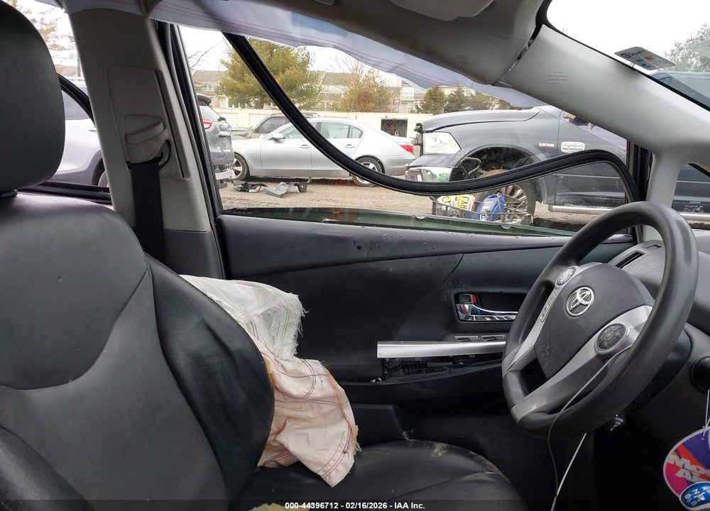 2012 TOYOTA PRIUS V THREE VIN: JTDZN3EU6C3031696