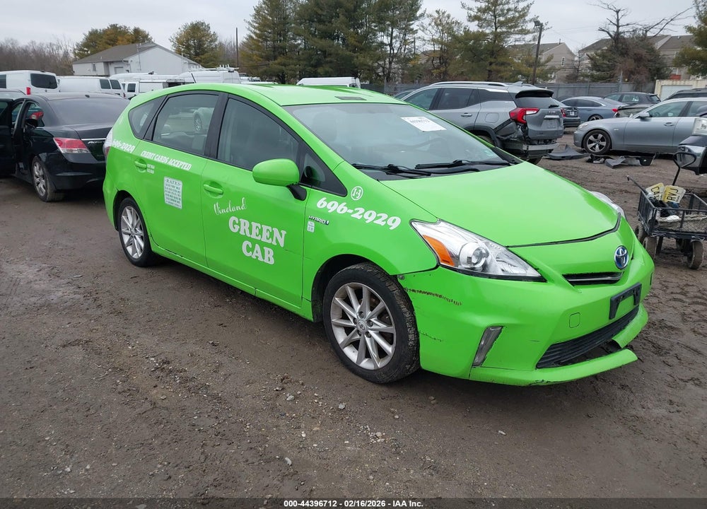 2012 TOYOTA PRIUS V THREE VIN: JTDZN3EU6C3031696