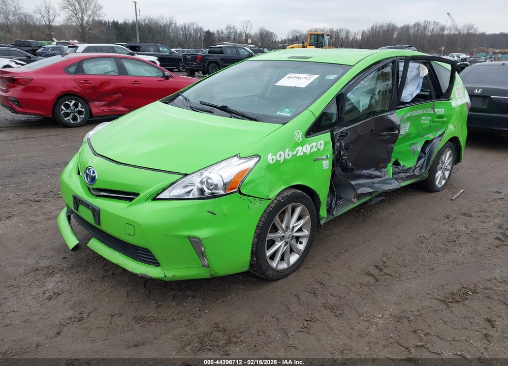 2012 TOYOTA PRIUS V THREE VIN: JTDZN3EU6C3031696